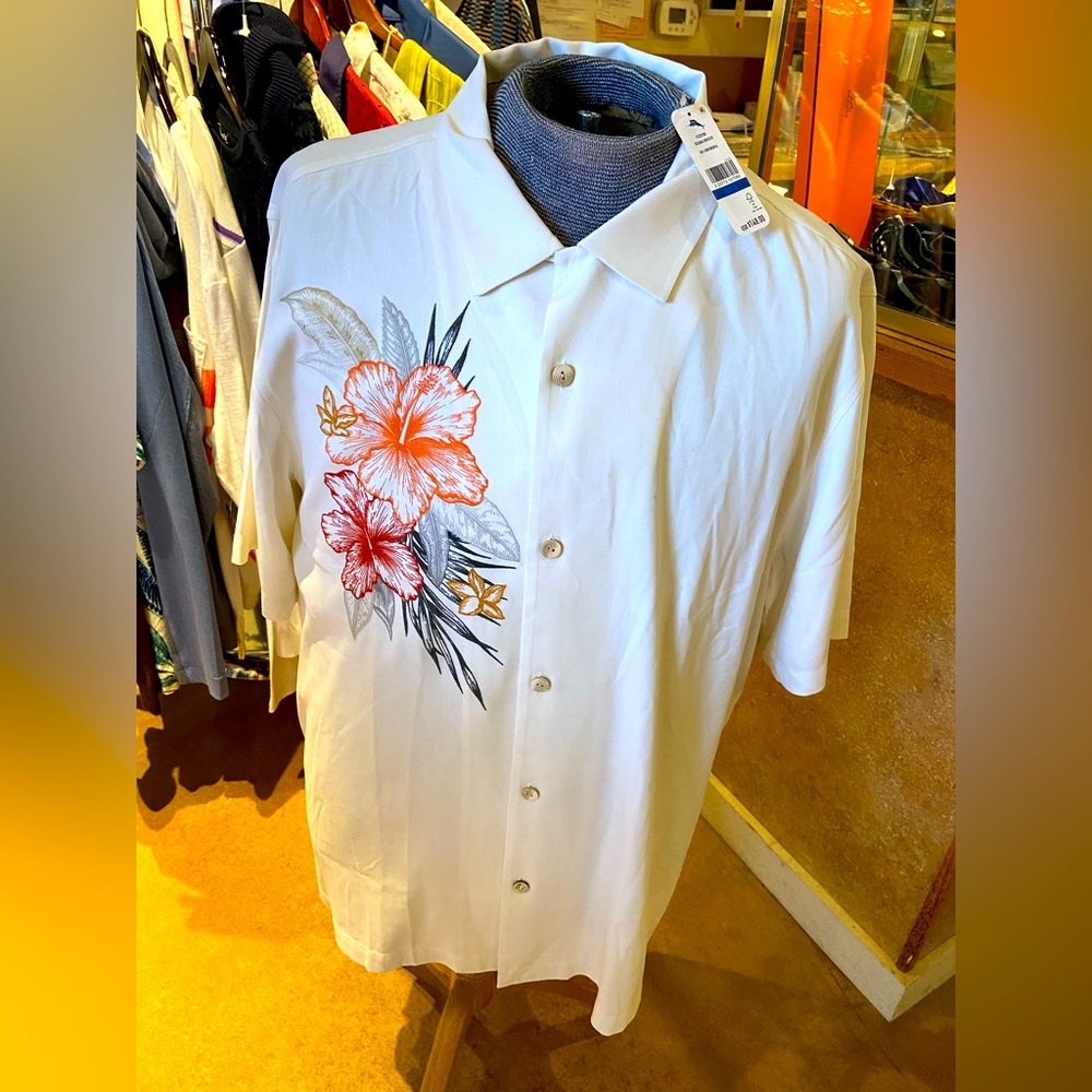 Brand New With Tags Tommy Bahama Shirt